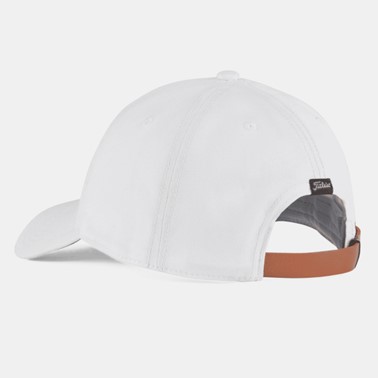 leather strap hat