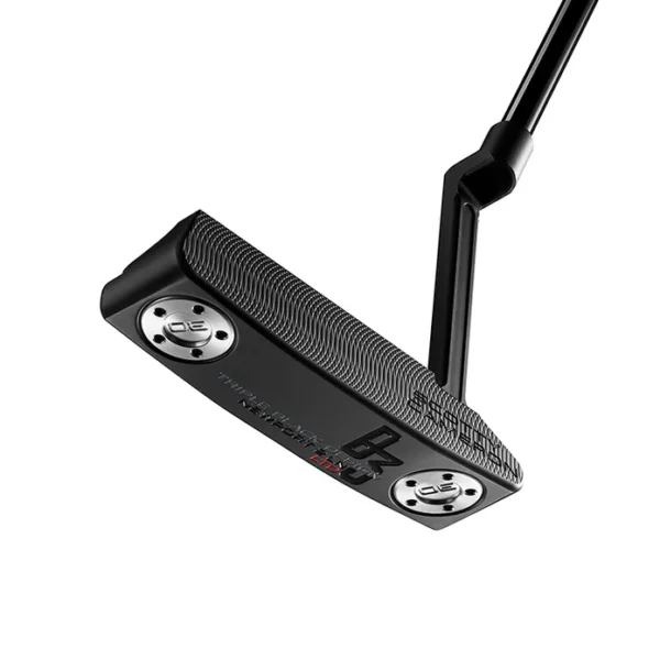 NEW!!  SCOTTY CAMERON TITLEIST B3 Triple Black Design LTD Newport 2 LN ( LONG NECK) 35"  Length  RH - Image 2